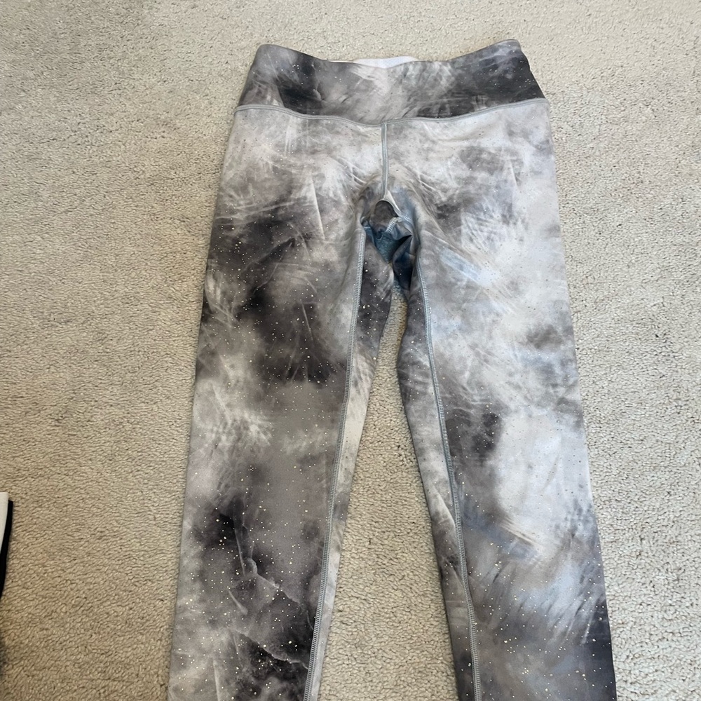 Calia 7/8 Galaxy Leggings - size small